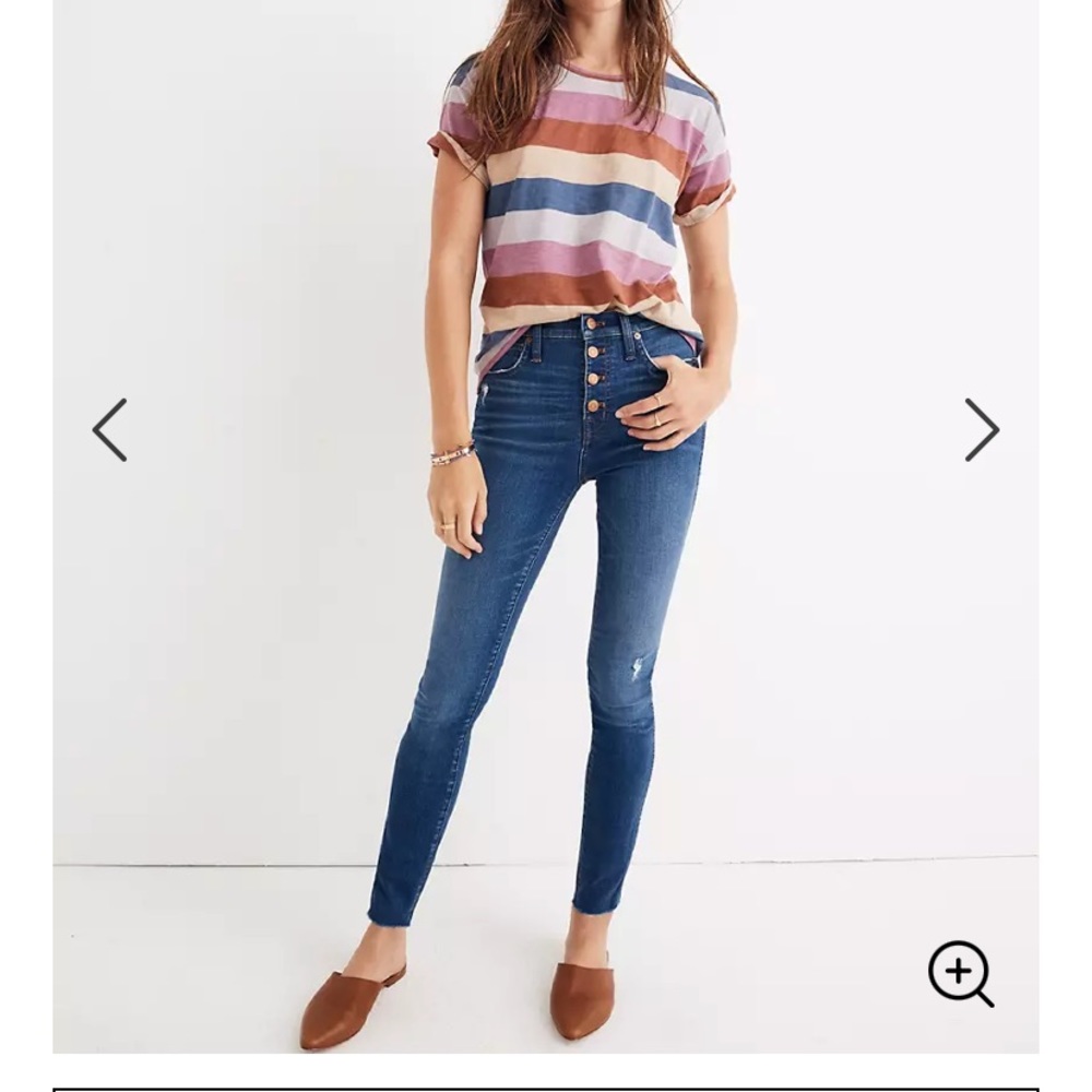 10" High-Rise Skinny Jean